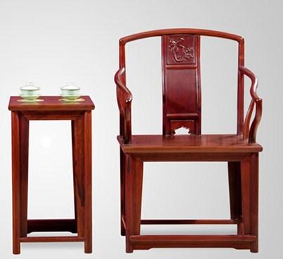 情人椅-红酸枝椅-古典家具-明清家具-福建仙游红木家具供应.