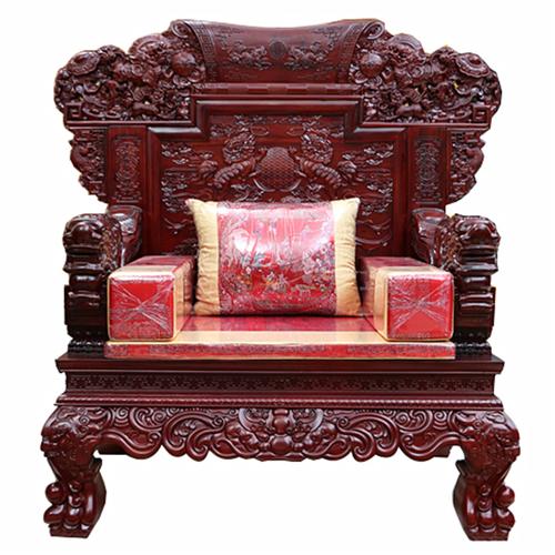 红木家具非洲酸枝木沙发实木沙发 明清古典招财进宝 中式客厅沙发